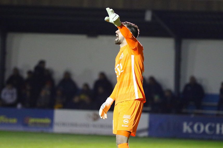 Unentschieden gegen Lok Leipzig