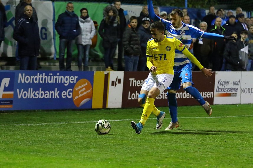 Unentschieden gegen Lok Leipzig