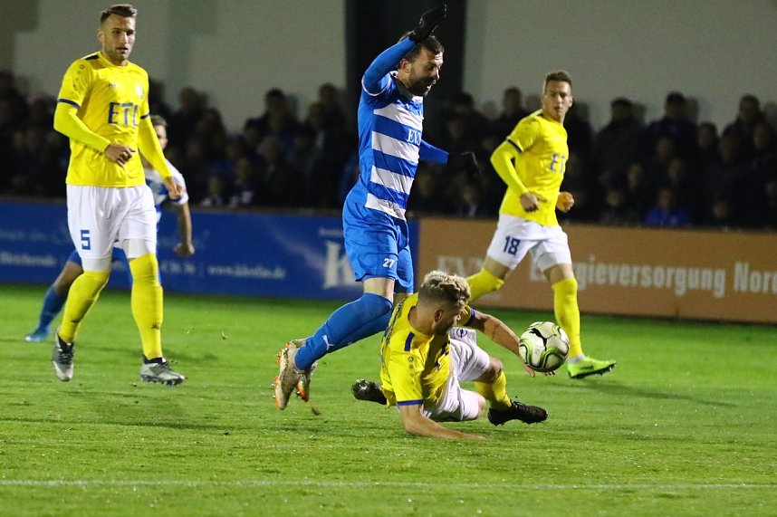 Unentschieden gegen Lok Leipzig