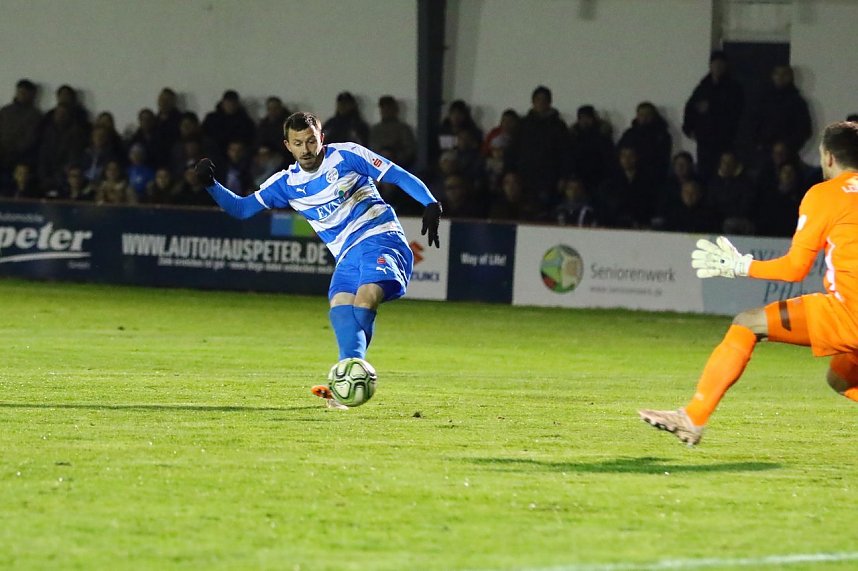 Unentschieden gegen Lok Leipzig