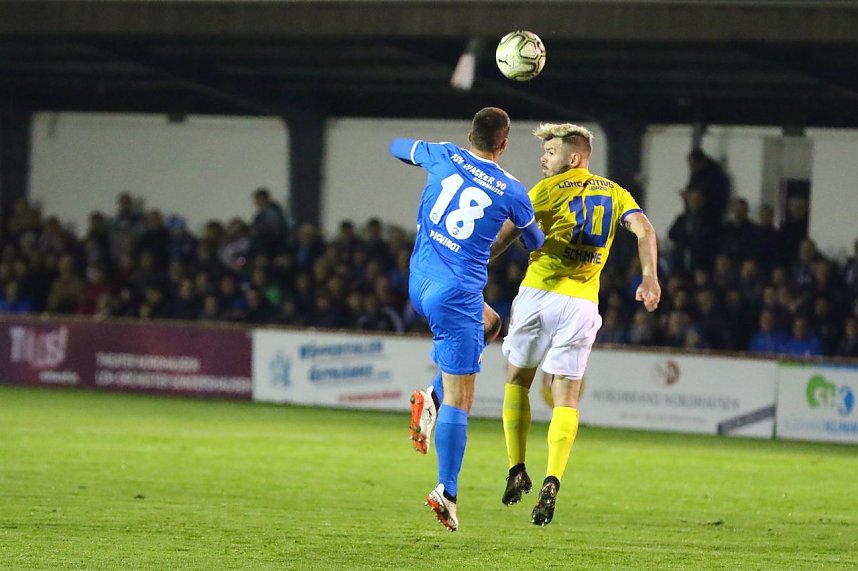 Unentschieden gegen Lok Leipzig