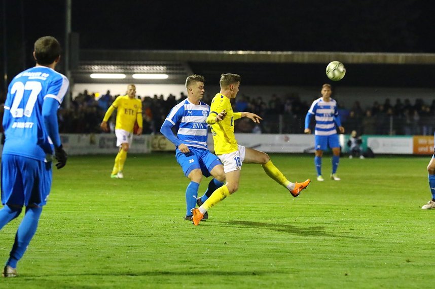 Unentschieden gegen Lok Leipzig