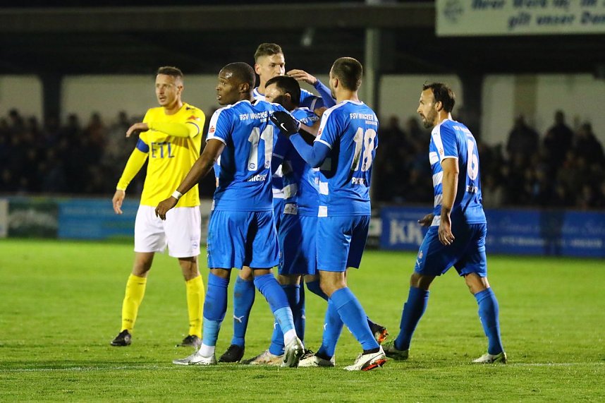 Unentschieden gegen Lok Leipzig