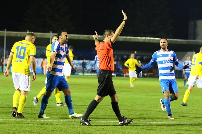 Unentschieden gegen Lok Leipzig