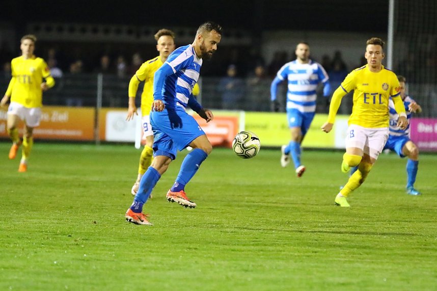 Unentschieden gegen Lok Leipzig