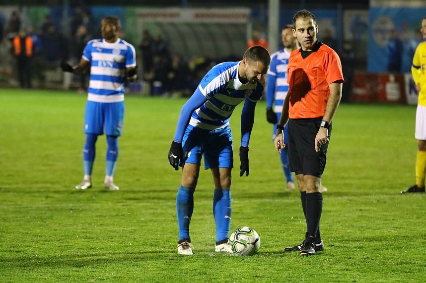 Unentschieden gegen Lok Leipzig