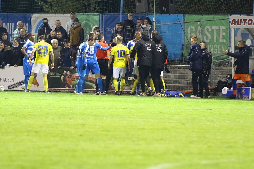 Unentschieden gegen Lok Leipzig