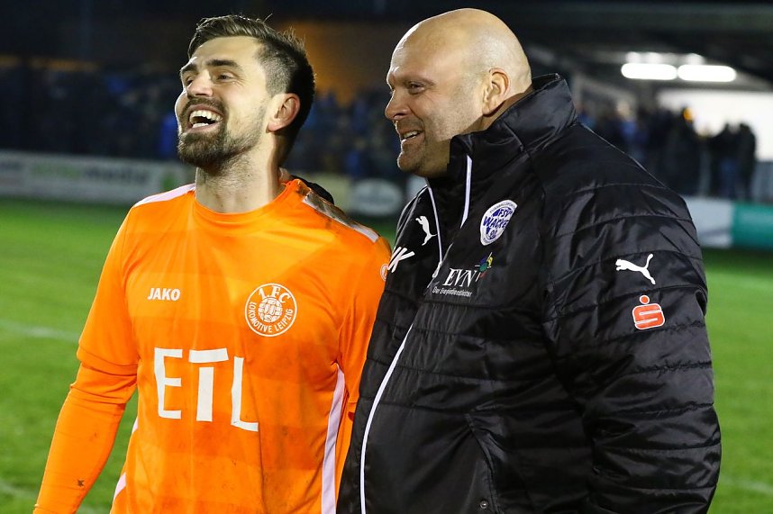 Unentschieden gegen Lok Leipzig