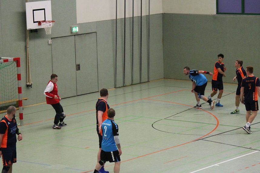 Spannendes Derby im Handball