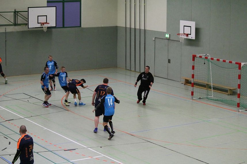 Spannendes Derby im Handball