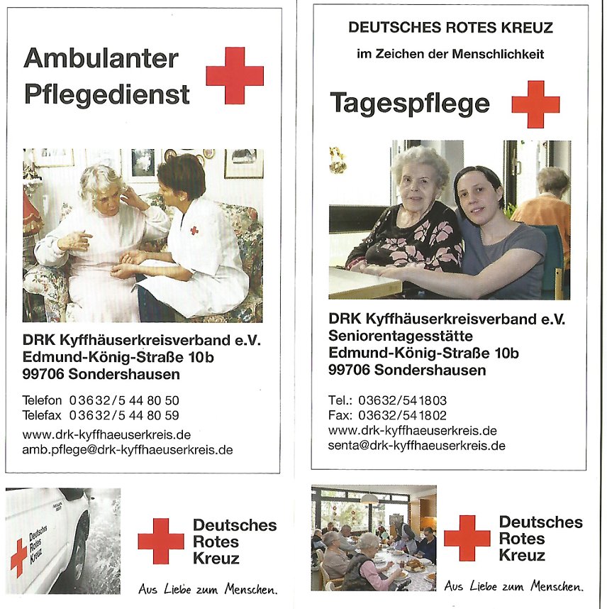 DRK Informationspunkt er&ouml;ffnet