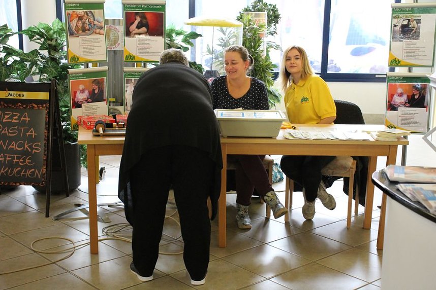 Gesundheitstag in der Therme wieder gut besucht