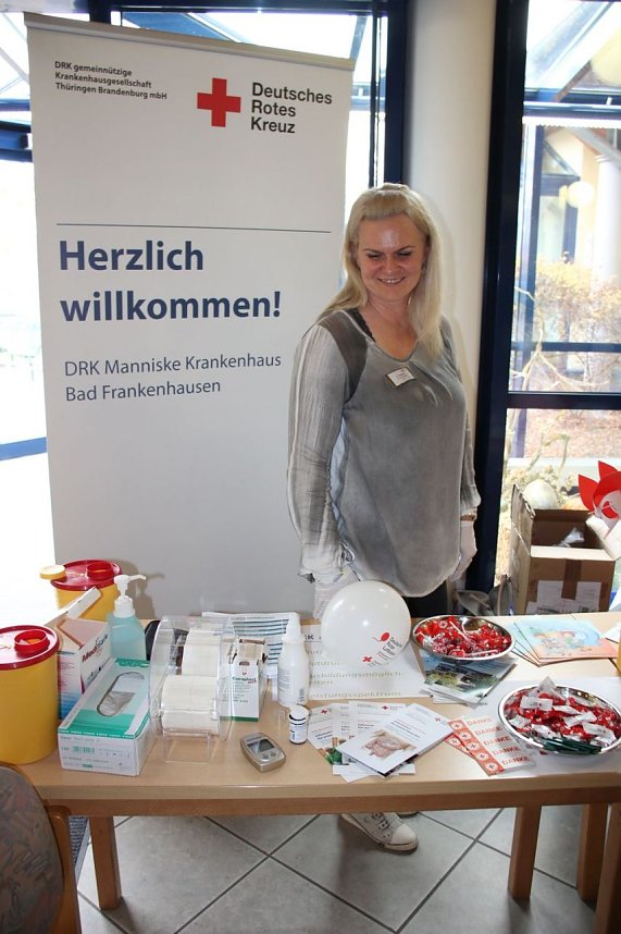 Gesundheitstag in der Therme wieder gut besucht