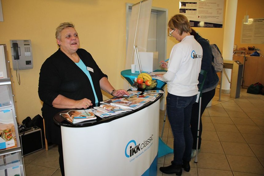 Gesundheitstag in der Therme wieder gut besucht