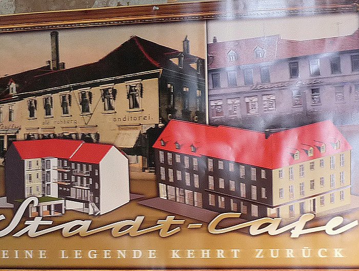 Baustert Stadtcaf&eacute; Sondershausen