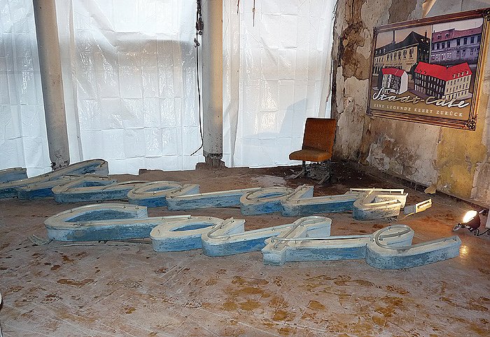 Baustert Stadtcaf&eacute; Sondershausen