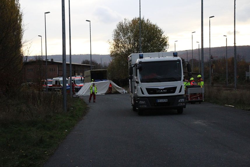 Zugungl&uuml;ck war nur eine &Uuml;bung