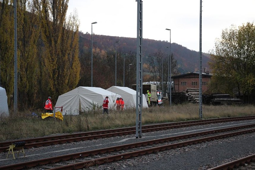 Zugungl&uuml;ck war nur eine &Uuml;bung