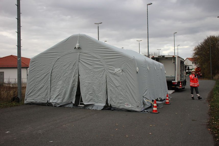 Zugungl&uuml;ck war nur eine &Uuml;bung