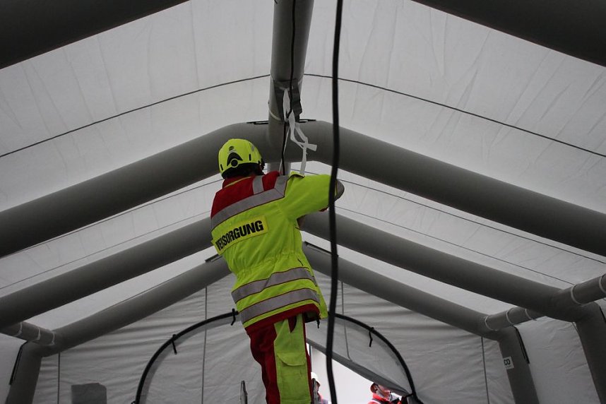 Zugungl&uuml;ck war nur eine &Uuml;bung