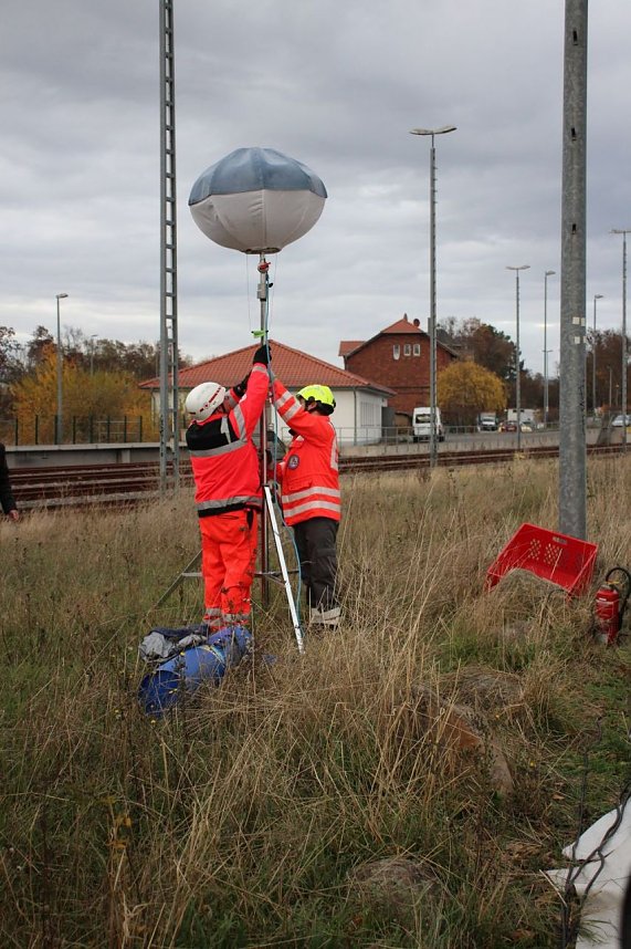 Zugungl&uuml;ck war nur eine &Uuml;bung