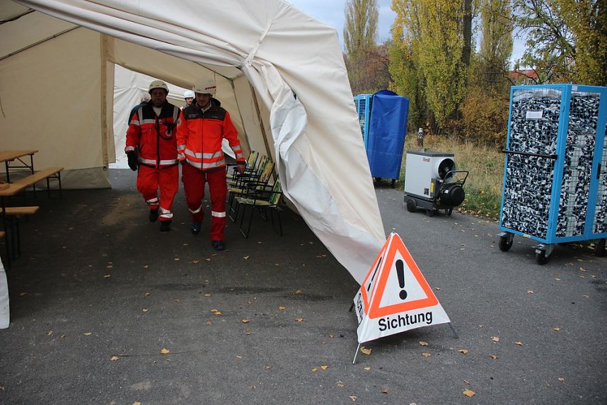 Zugungl&uuml;ck war nur eine &Uuml;bung