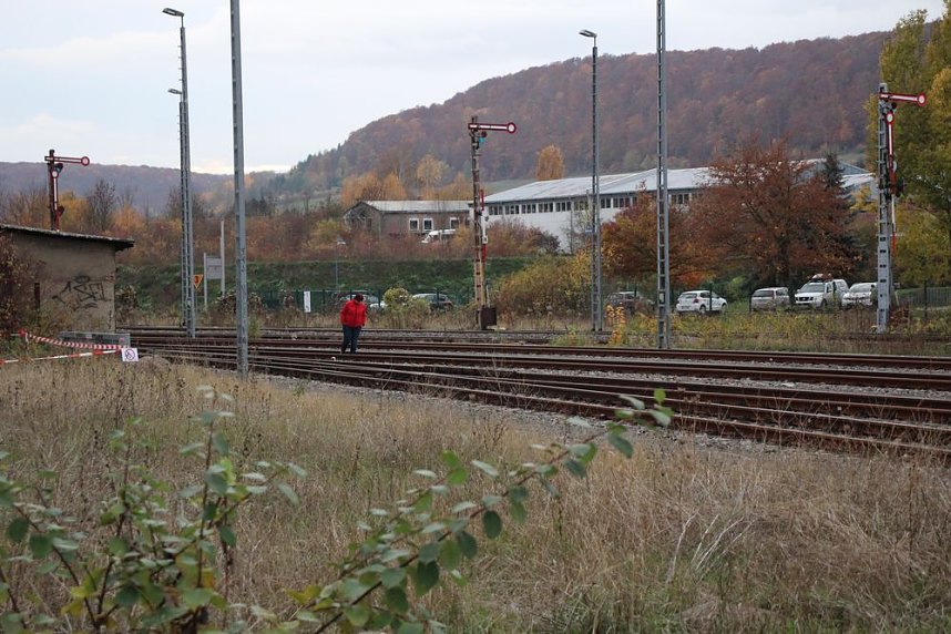 Zugungl&uuml;ck war nur eine &Uuml;bung