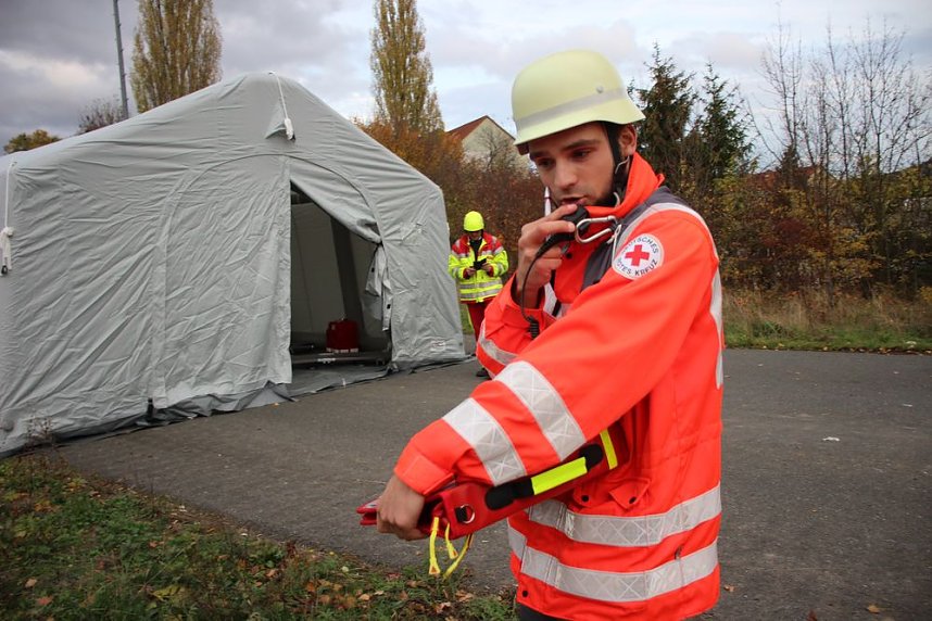 Zugungl&uuml;ck war nur eine &Uuml;bung