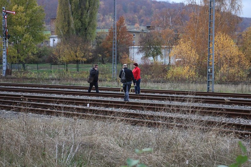 Zugungl&uuml;ck war nur eine &Uuml;bung