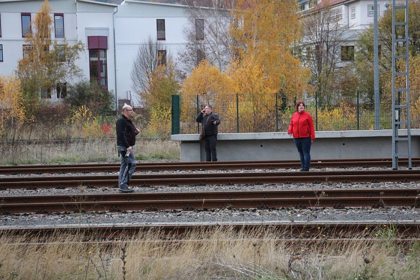 Zugungl&uuml;ck war nur eine &Uuml;bung