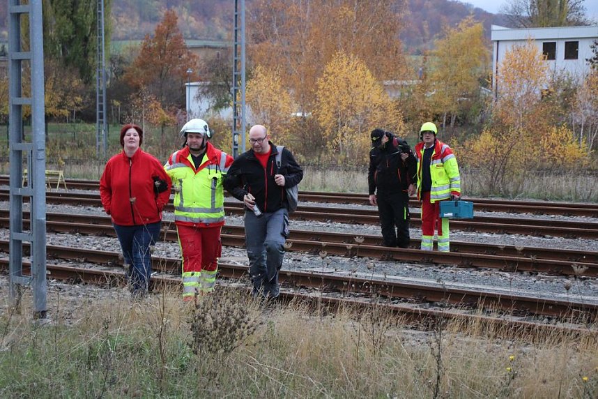 Zugungl&uuml;ck war nur eine &Uuml;bung