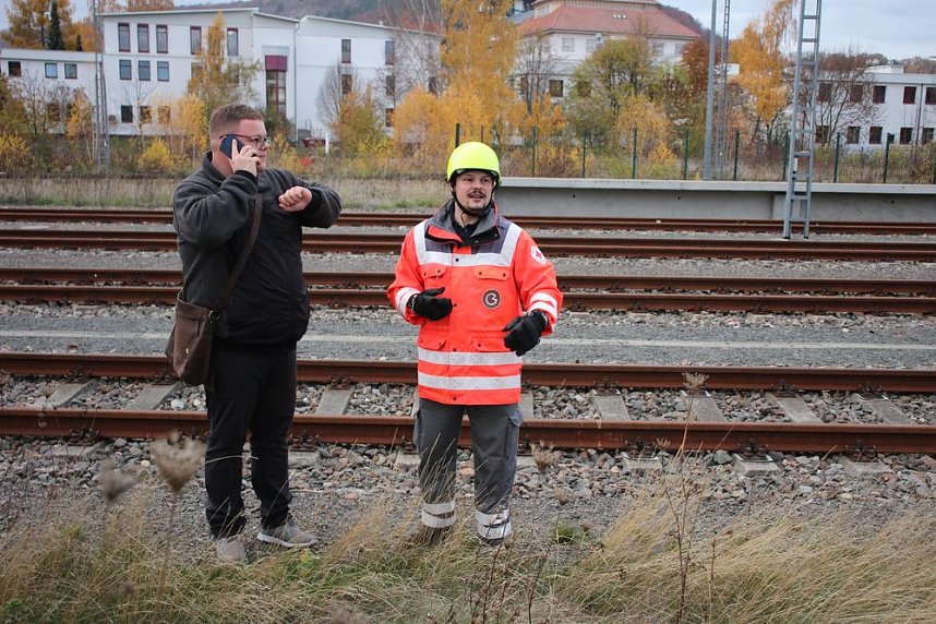Zugungl&uuml;ck war nur eine &Uuml;bung