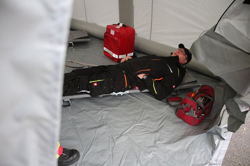 Zugungl&uuml;ck war nur eine &Uuml;bung