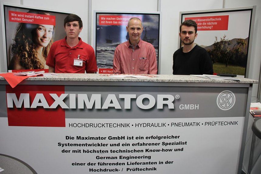 17. BerufsInfotage im Kyffh&auml;userkreis