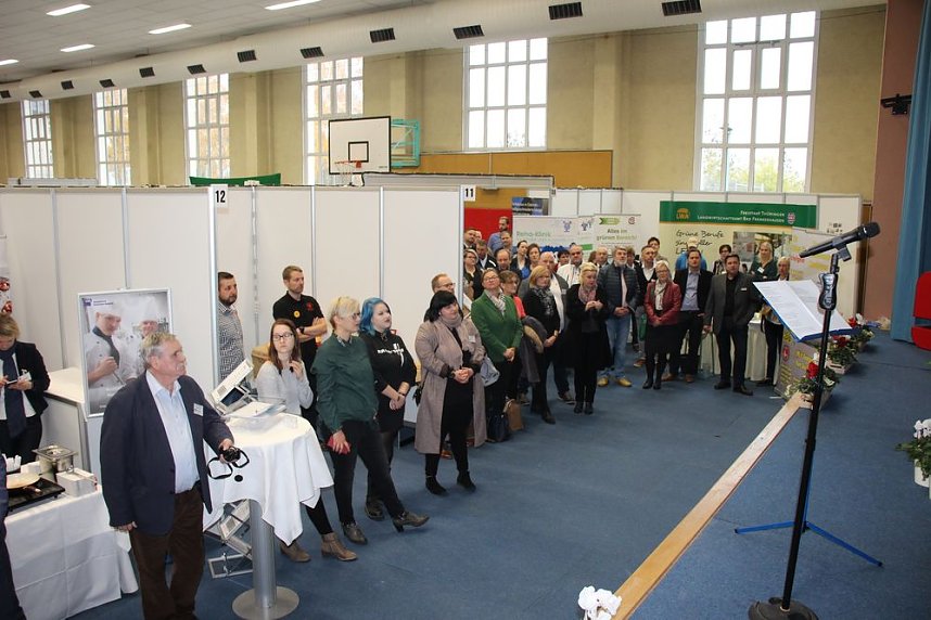 17. BerufsInfotage im Kyffh&auml;userkreis