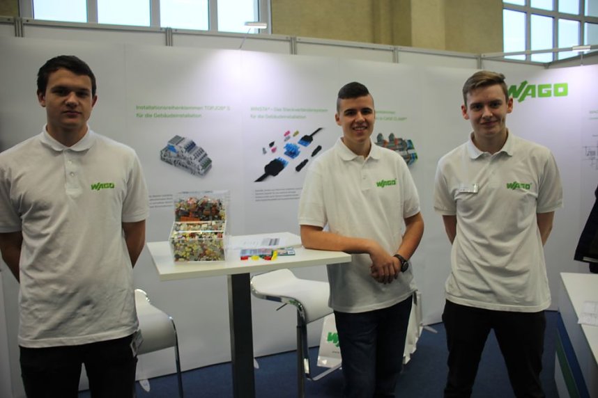 17. BerufsInfotage im Kyffh&auml;userkreis