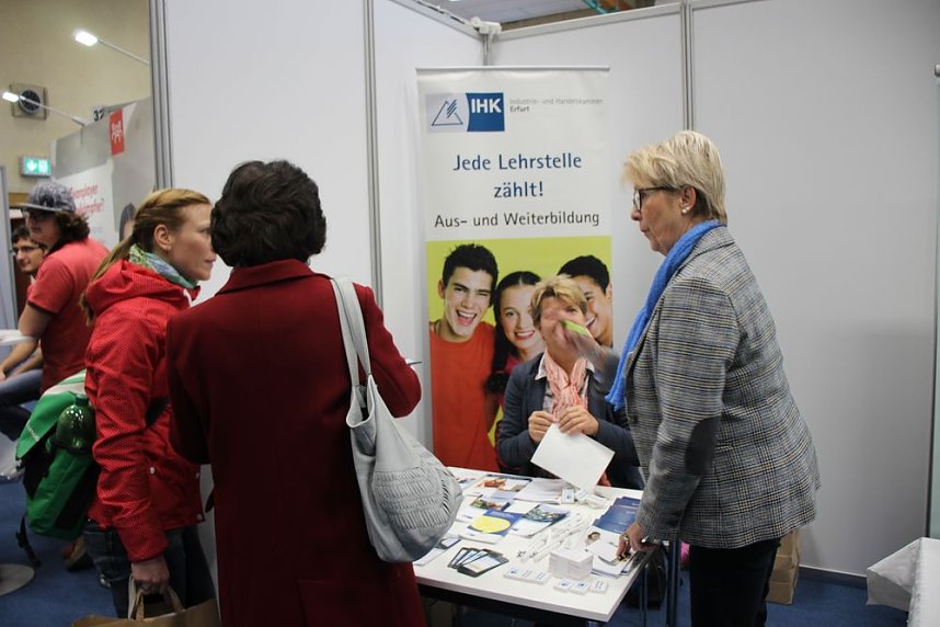 17. BerufsInfotage im Kyffh&auml;userkreis