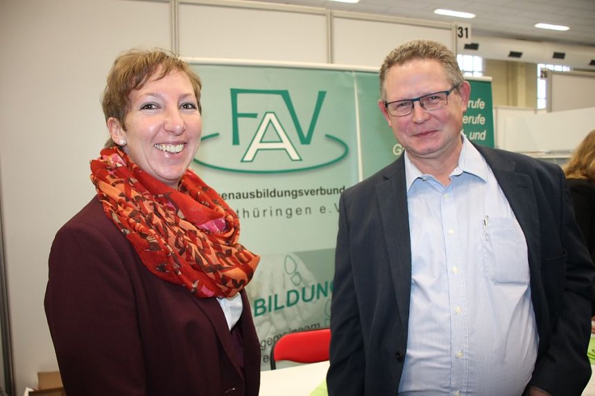 17. BerufsInfotage im Kyffh&auml;userkreis