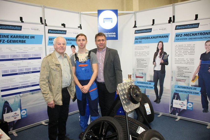 17. BerufsInfotage im Kyffh&auml;userkreis