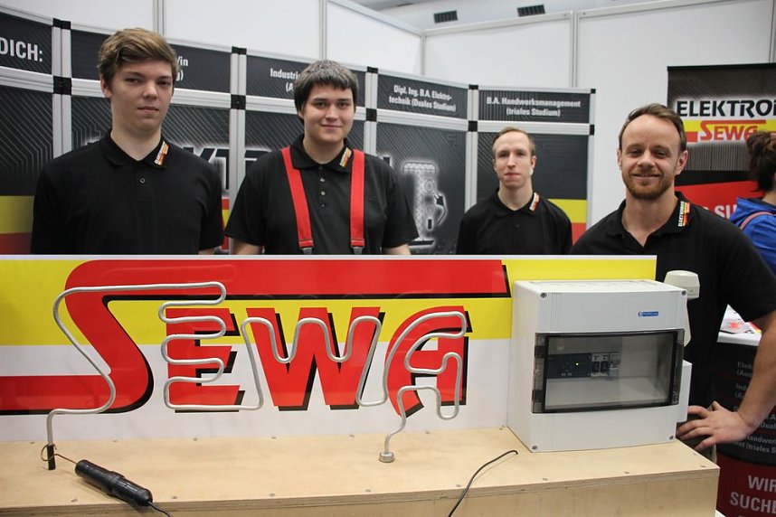 17. BerufsInfotage im Kyffh&auml;userkreis