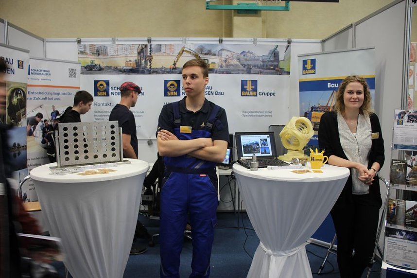 17. BerufsInfotage im Kyffh&auml;userkreis