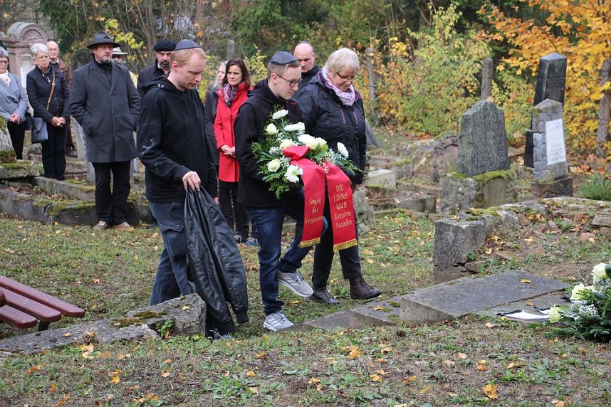 Gedenken an Pogromnacht