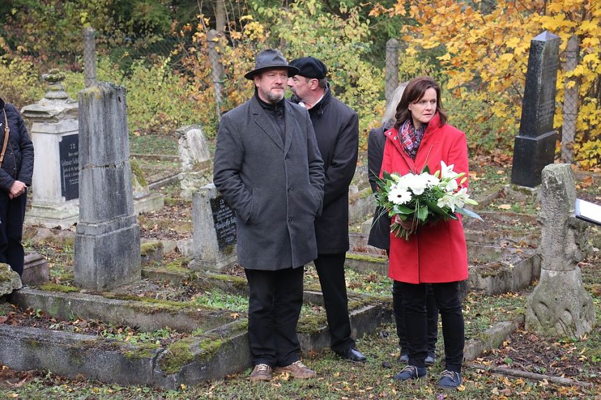 Gedenken an Pogromnacht