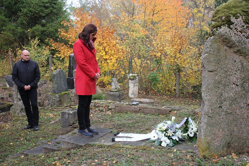 Gedenken an Pogromnacht