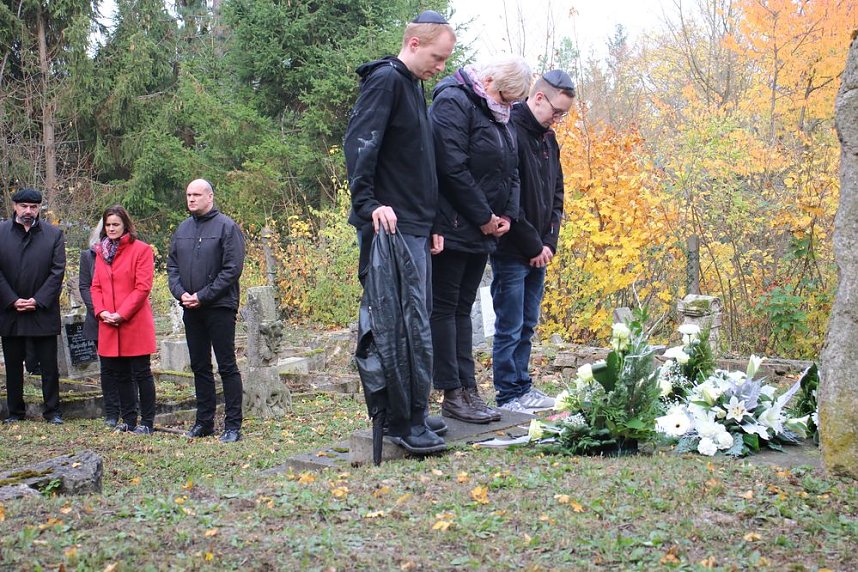 Gedenken an Pogromnacht