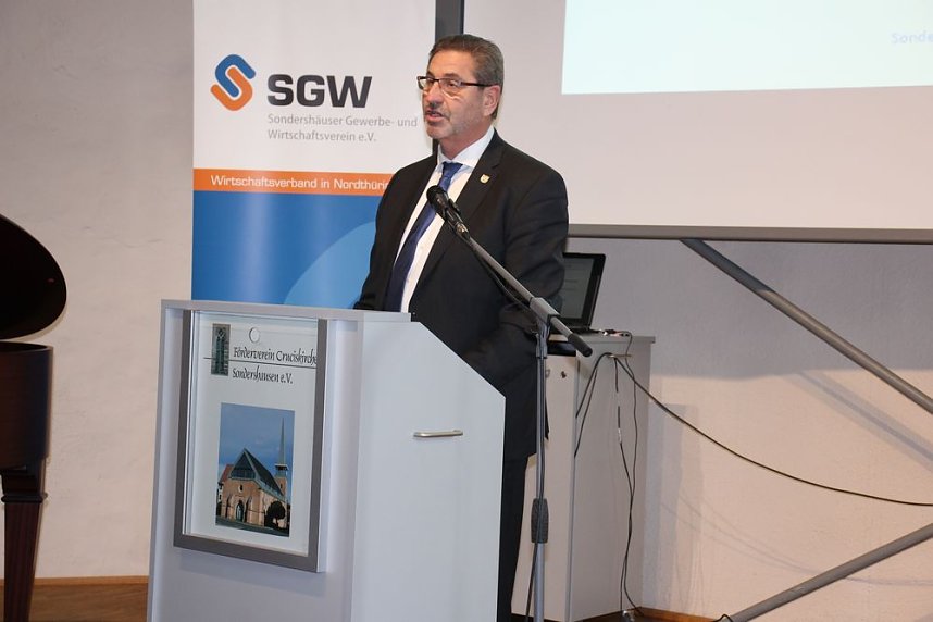 Festveranstaltung 25 Jahre SGW