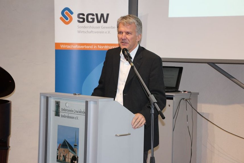 Festveranstaltung 25 Jahre SGW