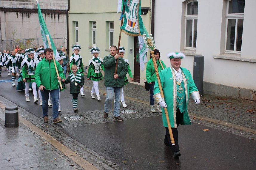 Steffen der Grimmige verteidigte sein Rathaus
