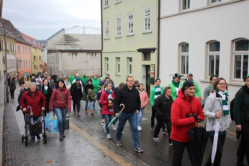 Steffen der Grimmige verteidigte sein Rathaus