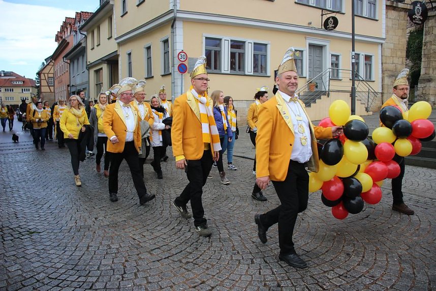 Steffen der Grimmige verteidigte sein Rathaus